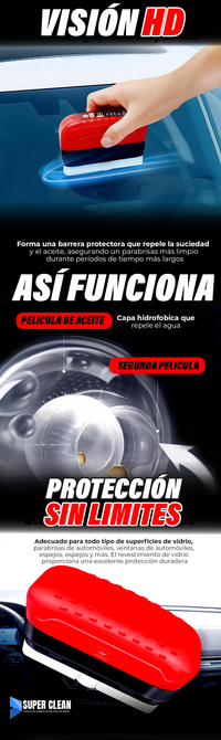 CEPILLO DE LIMPIEZA | CONDUCE SIN RIESGO