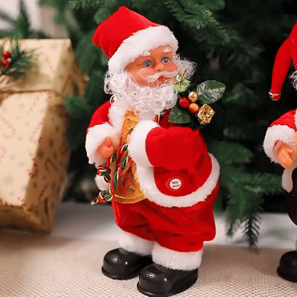 Santa Musical – El Muñeco Navideño Más Divertido