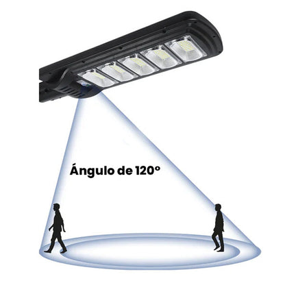 Lampara solar LED de 300W para exterior