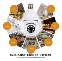 Foco Cámara de Seguridad Inteligente