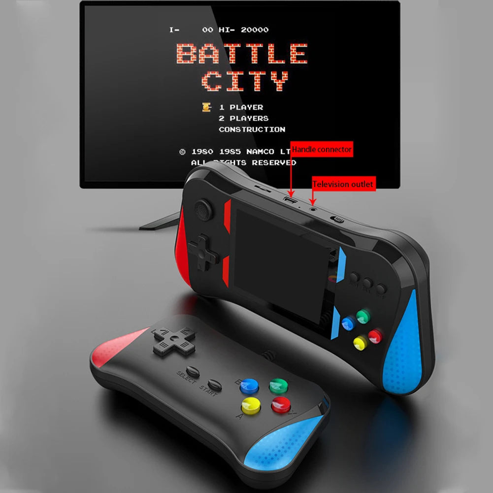 Mini Consola Retro Portátil