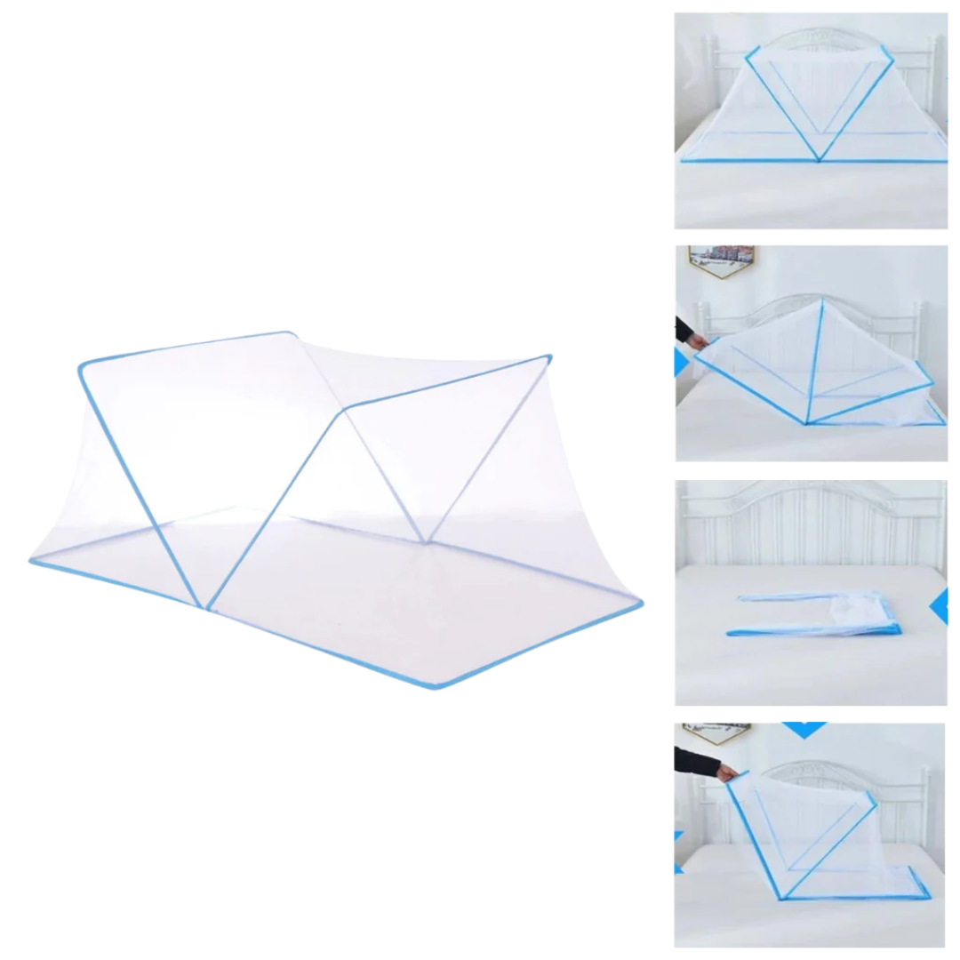 Mosquitero plegable para cama