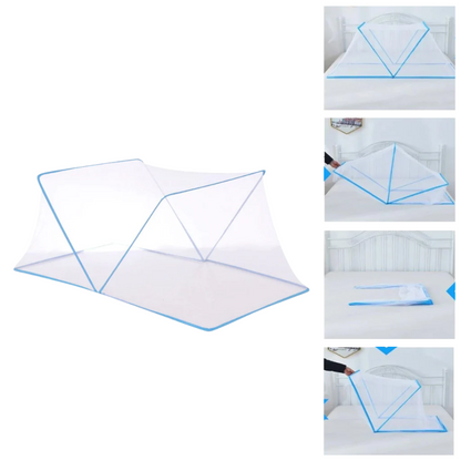 Mosquitero plegable para cama