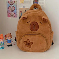 Mochila de Peluche Capibara