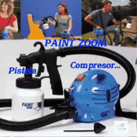 Compresor eléctrico de pintura multifuncional