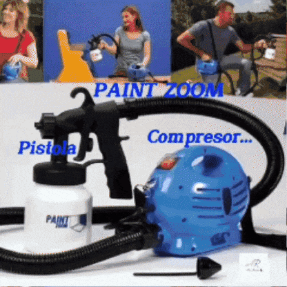 Compresor eléctrico de pintura multifuncional