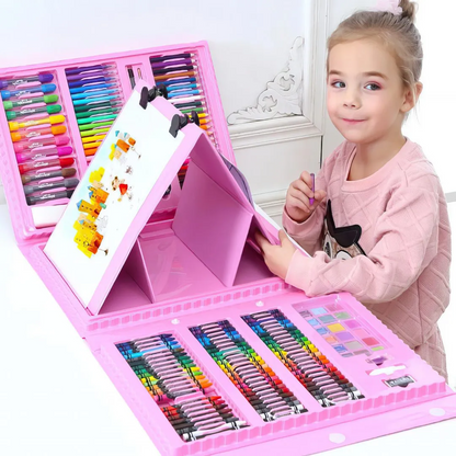 MEGA SET DE ARTE DE 208 PIEZAS
