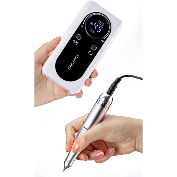 Taladro Eléctrico de Uñas Portátil