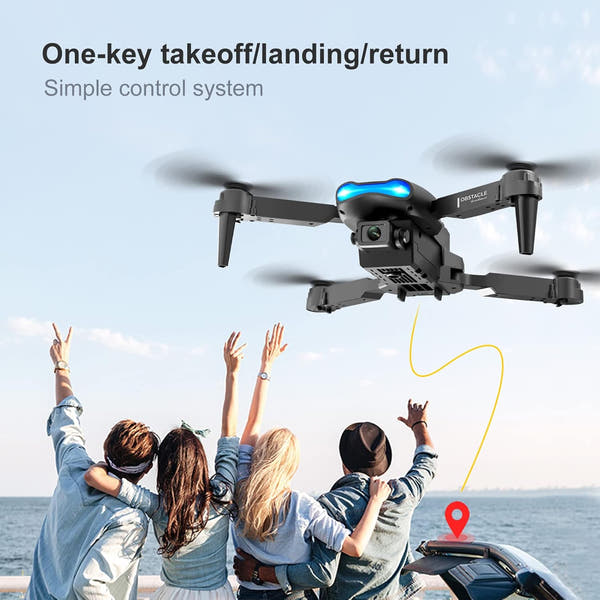 Drone Plegable Full HD con Cámara Dual