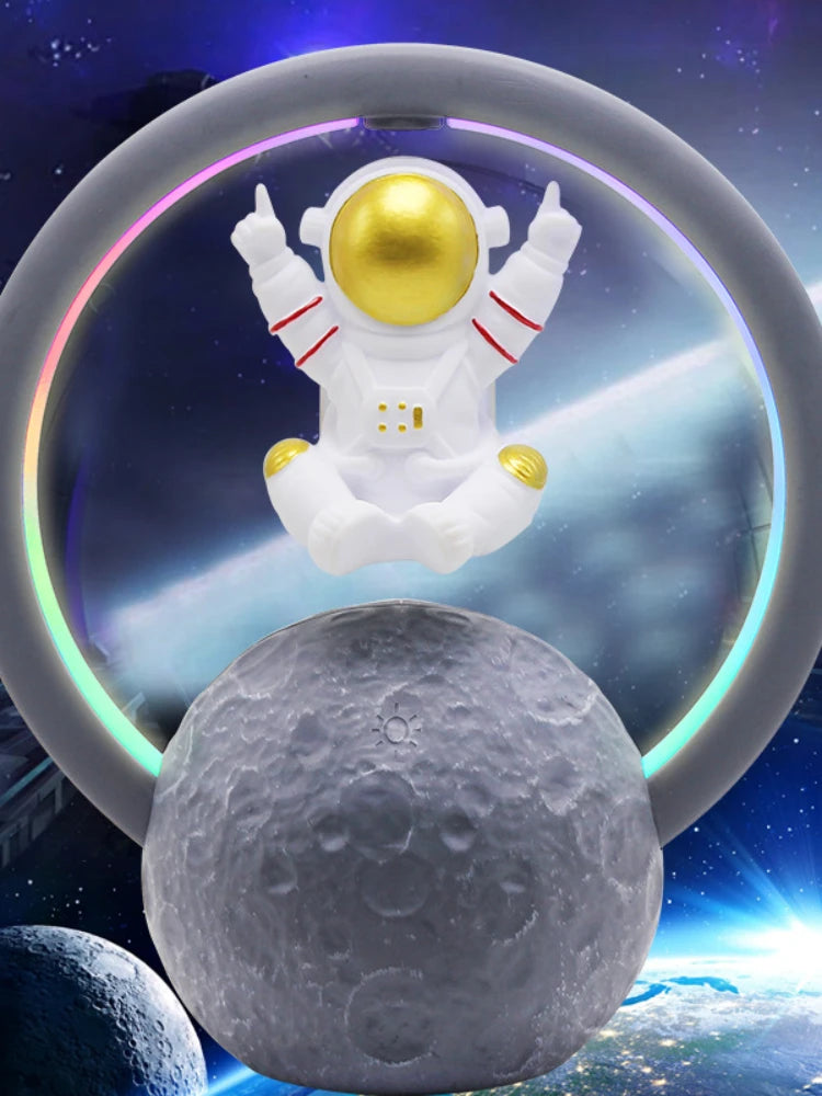 Altavoz Astronauta Flotante RGB