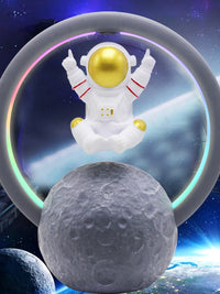 Altavoz Astronauta Flotante RGB