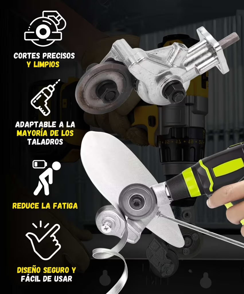 Adaptador Cortador de Metal