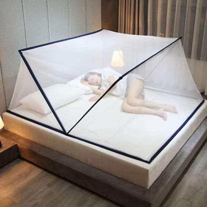 Mosquitero plegable para cama