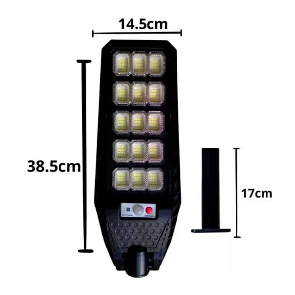 Lampara solar LED de 300W para exterior