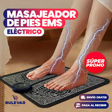 Masajeador terapeuta de pies con tecnología de punta