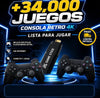 Consola Retro Inalambrica con Dos Controles