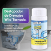 Destapacaños en polvo para desagües y baños