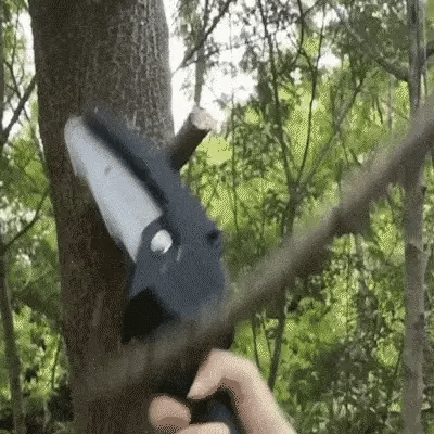 Motosierra Inalámbrica de Mano
