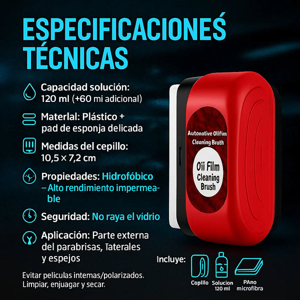 Esponja Brillo Cristal