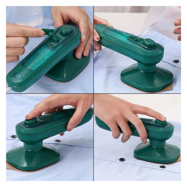 Mini Plancha Portátil a Vapor