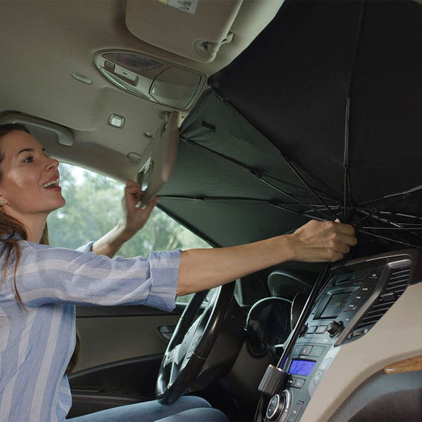 Parasol Portátil para Autos