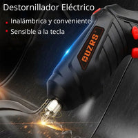 DESTORNILLADOR ELÉCTRICO