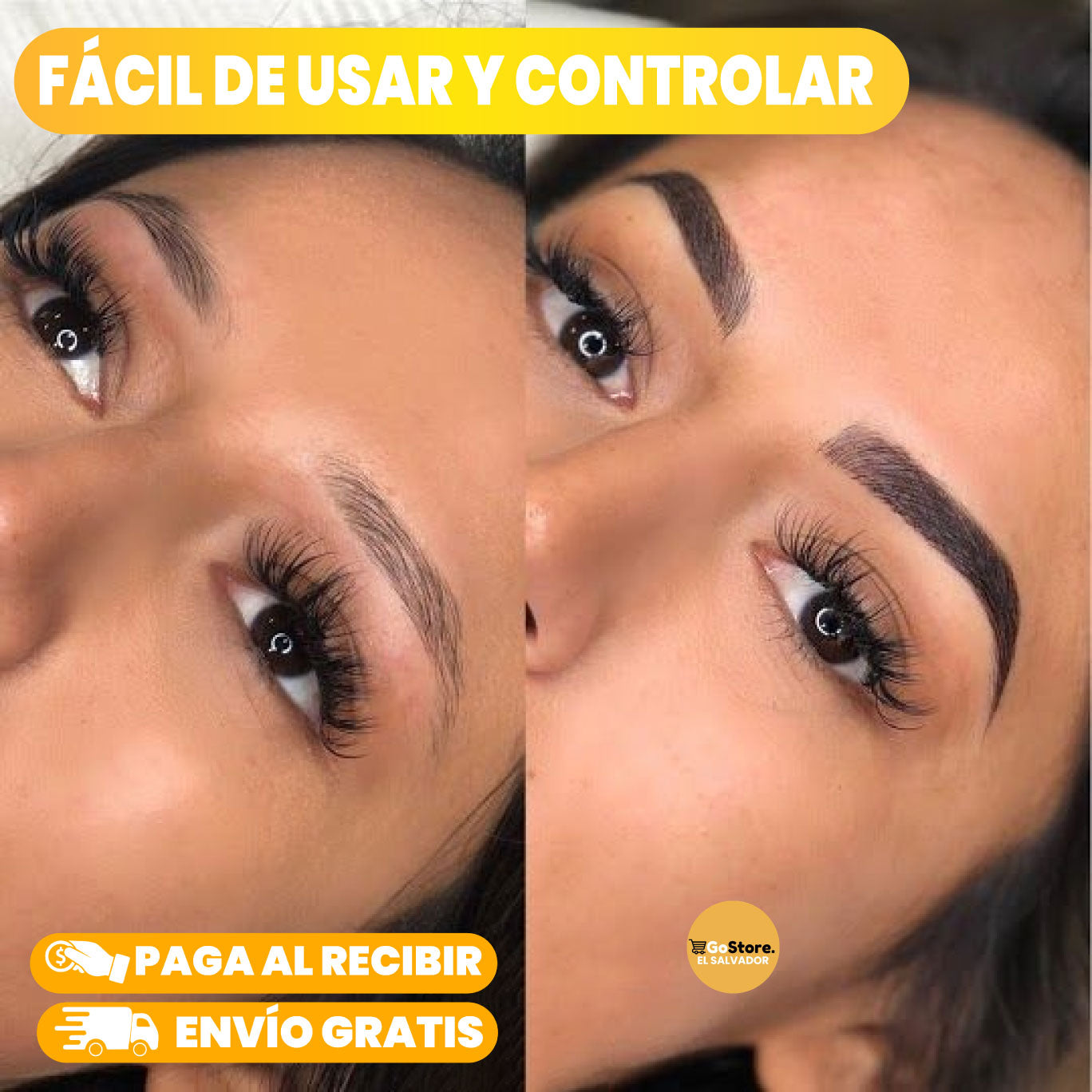 PLUMA DE CEJAS PARA MICROBLADING