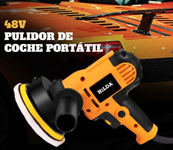 MÁQUINA PULIDORA PARA AUTOS