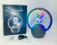 Altavoz Astronauta Flotante RGB