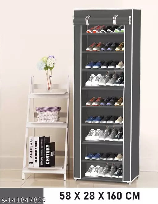 ORGANIZADOR DE ZAPATOS DE 9 NIVELES DE TELA