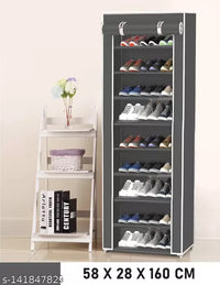 ORGANIZADOR DE ZAPATOS DE 9 NIVELES DE TELA