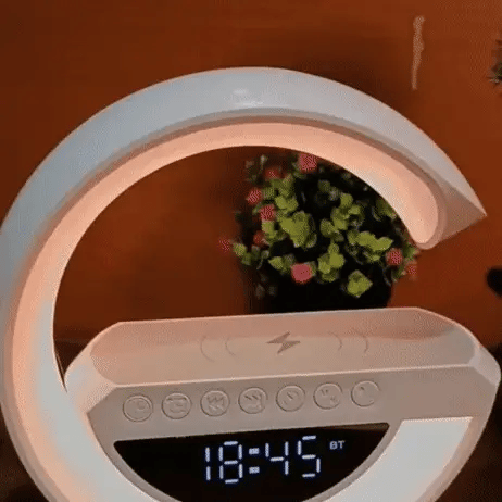 Lámpara Bocina Atmosférica Bluetooth Pro
