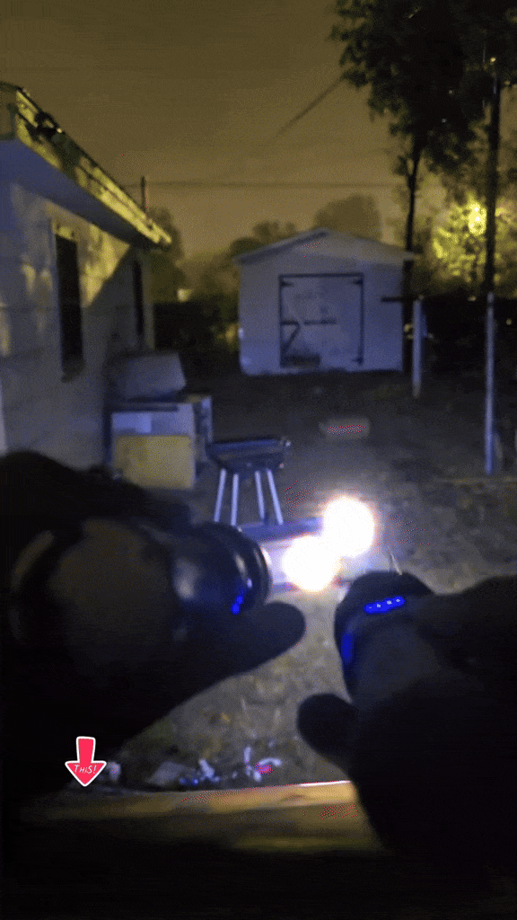 Linterna Recargable Súper Brillante