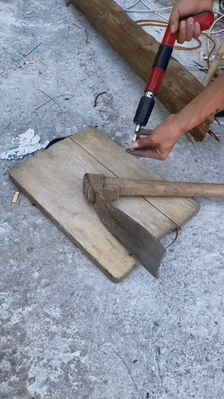 Pistola de Clavos Fulminante