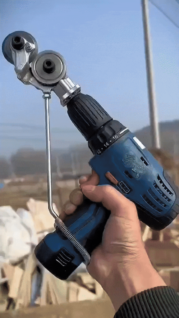 Adaptador Cortador de Metal para Taladro
