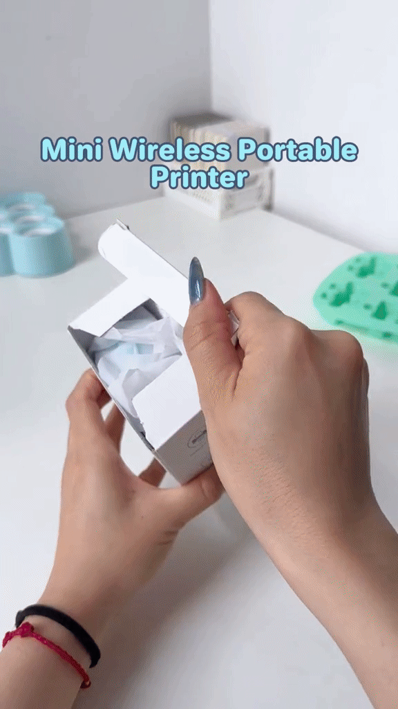 Impresora Térmica Portátil Mini
