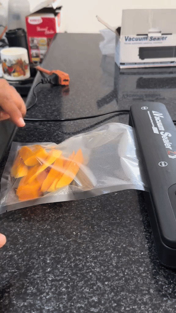 Sellador de Alimentos al Vacio