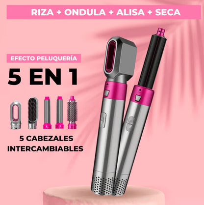 CEPILLO PROFESIONAL 5 EN 1