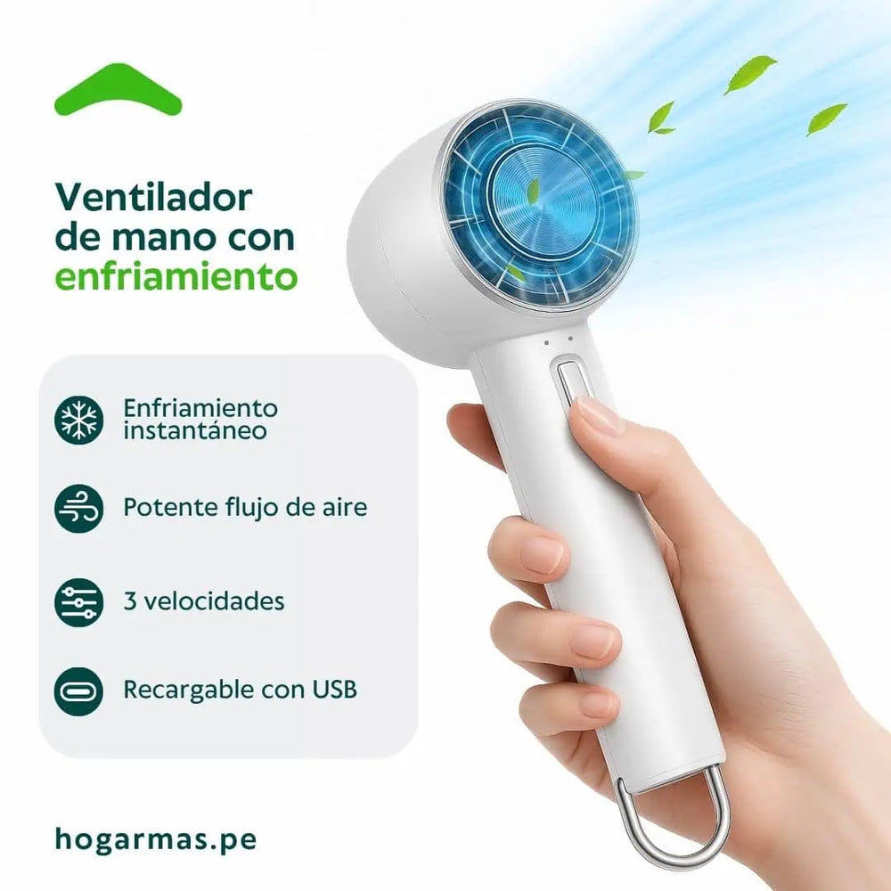 Turboventilador De Mano Portátil