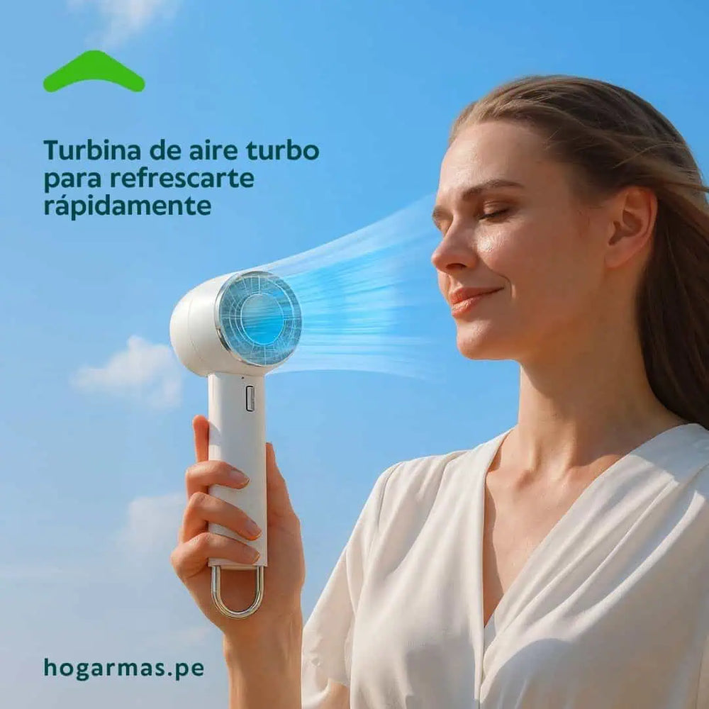 Turboventilador De Mano Portátil