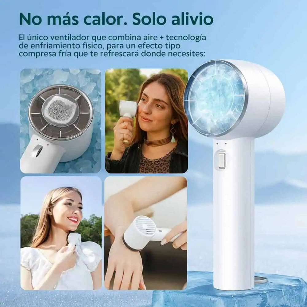 Turboventilador De Mano Portátil