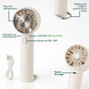 Turboventilador De Mano Portátil