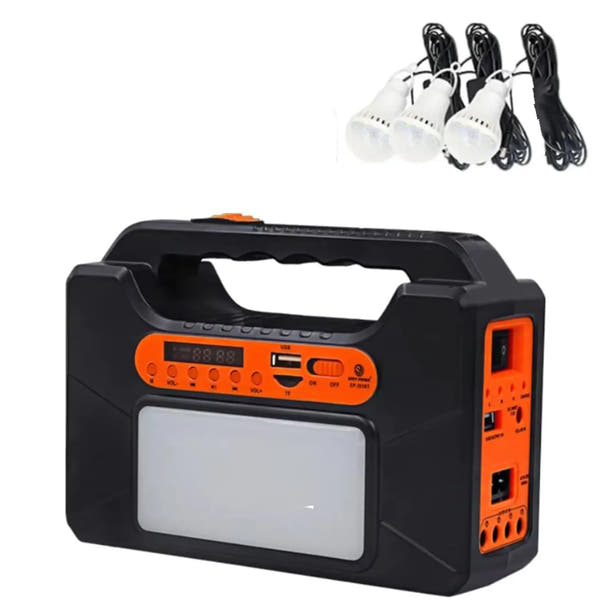 Mini Parlante con Panel Solar