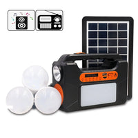 Mini Parlante con Panel Solar