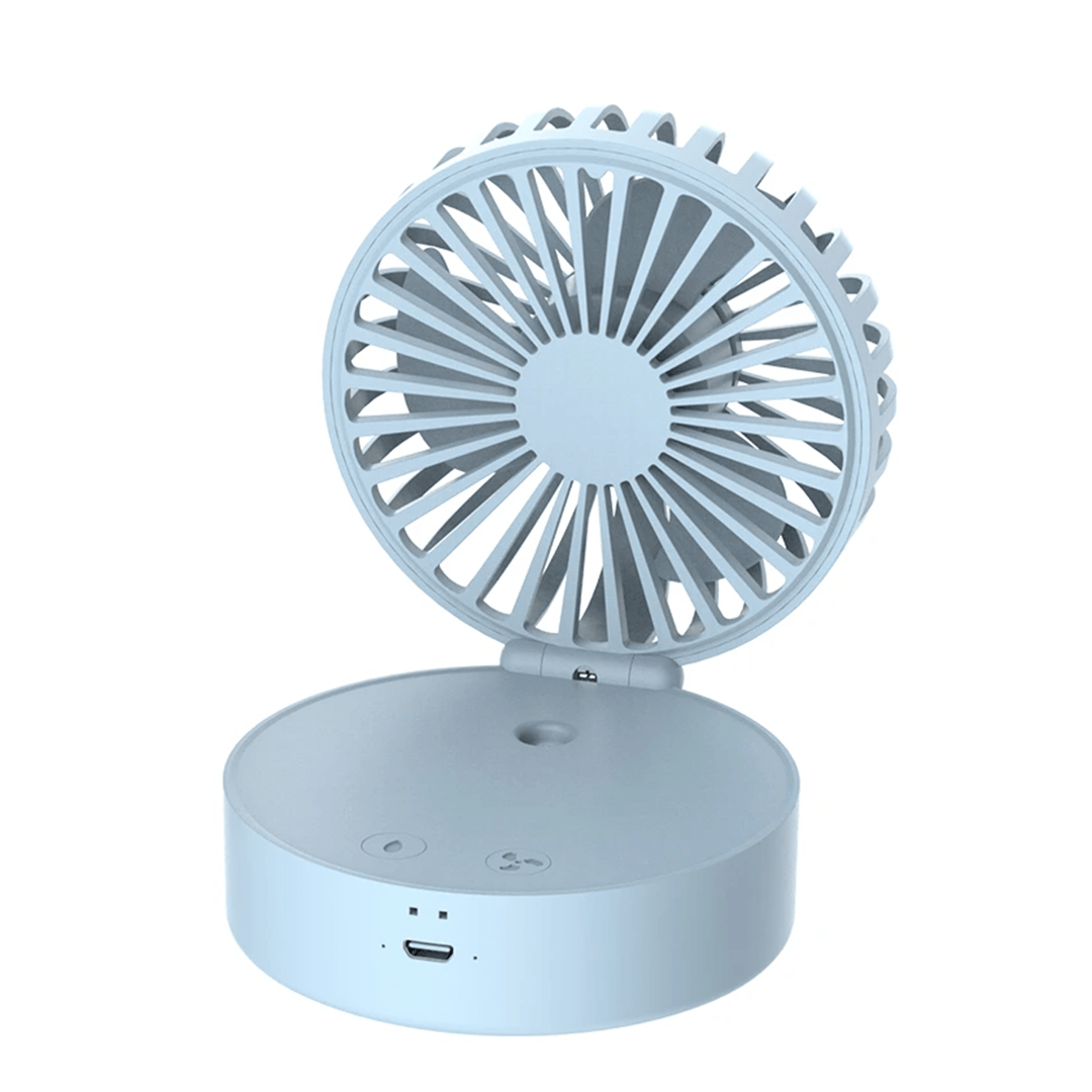 Ventilador Plegable Multifuncional